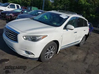 2015 Infiniti QX60 z VIN 5N1AL0MM8FC517929, wystawiony jako IAAI lot #42118295 z przebiegiem 104 188 mil mil oraz . Historia ofert i sprzedaży dostępna na DreamBid. Obrazek 19.