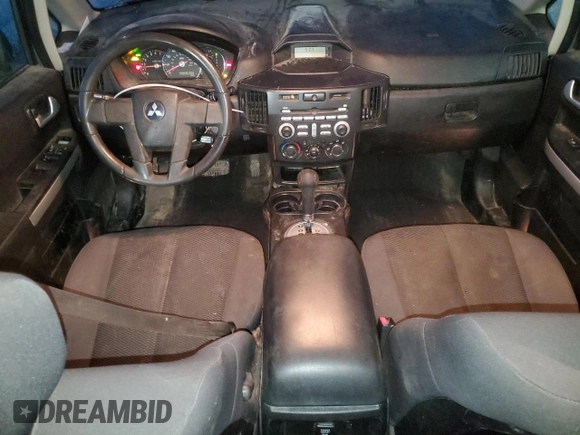 2007 Mitsubishi Endeavor LS with VIN 4A4MM21S67E031406, listed as a Copart auction lot 83796144 with 318,246 mi miles and Salvage Title. Bid and sale history available at carsss.com. Image 8.