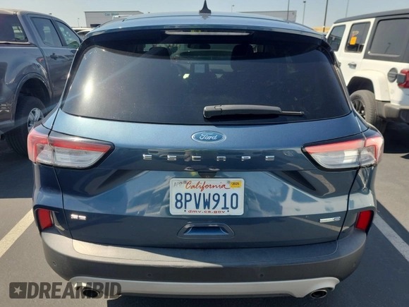 2020 Ford Escape SE with VIN 1FMCU9G67LUB25778, listed as a IAAI auction lot 42550089 with 84,502 mi miles and . Bid and sale history available at DreamBid. Image 15.