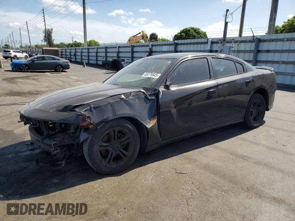 2015 Dodge Charger SE with VIN 2C3CDXBG4FH768254, listed as a Copart auction lot 55279845 with 101,858 mi miles and Clean Title. Bid and sale history available at carsss.com. Image 1.