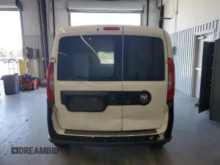 2016 Ram ProMaster City Cargo Tradesman SLT with VIN ZFBERFBT0G6C18409, listed as a Copart auction lot 67853264 with 300,749 mi miles and Salvage Title. Bid and sale history available at DreamBid. Image 6.