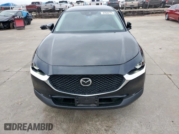 2023 Mazda CX-30 S with VIN 3MVDMBAM0PM508820, listed as a Copart auction lot 47632175 with 16,686 mi miles and Salvage Title. Bid and sale history available at carsss.com. Image 5.