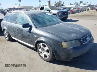 2004 Audi allroad with VIN WA1YL64B24N048191, listed as a IAAI auction lot 40648258 with 152,070 mi miles. Bid and sale history available at carsss.com. Image 1.
