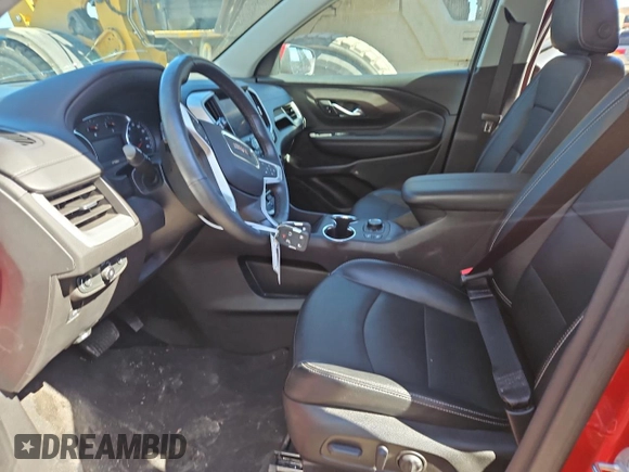 2023 GMC Terrain SLT с VIN 3GKALVEG6PL202695, выставлен на аукционе Copart как лот 48152095 с пробегом 17 523 миль миль и Списание • Salvage title. История ставок и продаж доступна на DreamBid. Изображение 7.