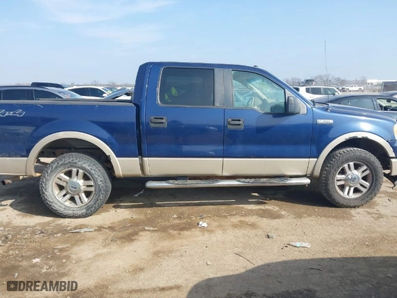 2007 Ford F-150 XLT with VIN 1FTPW14V37FB02814, listed as a IAAI auction lot 41527613 with 224,859 mi miles. Bid and sale history available at carsss.com. Image 13.