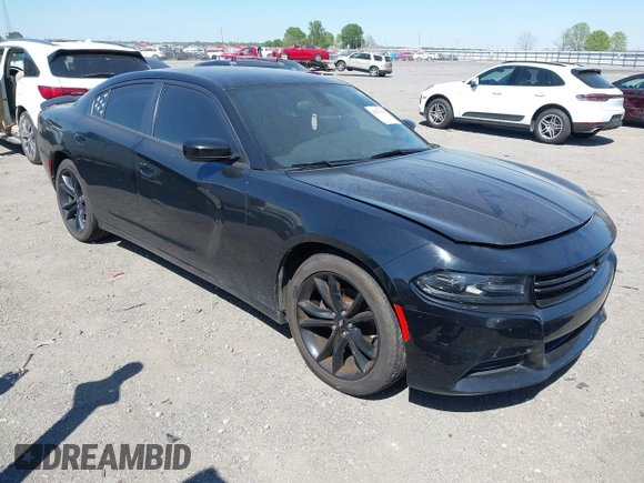 2018 Dodge Charger SXT with VIN 2C3CDXBG8JH134938, listed as a IAAI auction lot 42021136 with 127,596 mi miles and . Bid and sale history available at DreamBid. Image 1.