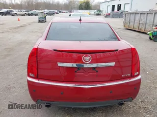 2008 Cadillac CTS RWD w/1SA with VIN 1G6DF577880150615, listed as a IAAI auction lot 42071662 with 115,304 mi miles. Bid and sale history available at carsss.com. Image 17.