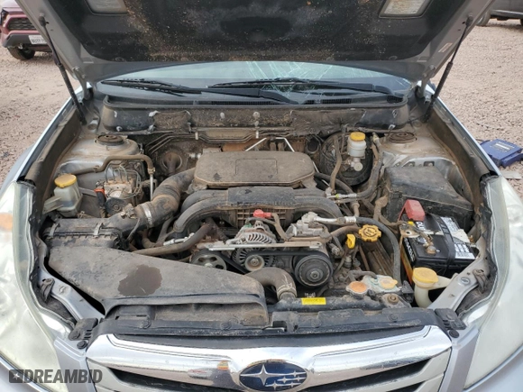 2012 Subaru Outback 2.5i with VIN 4S4BRBAC5C3205704, listed as a Copart auction lot 47479945 with 259,648 mi miles and Salvage Title. Bid and sale history available at carsss.com. Image 11.