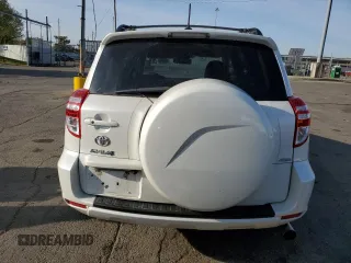 2011 Toyota RAV4 Ltd with VIN 2T3DF4DV5BW095991, listed as a Copart auction lot 52006865 with 254,801 mi miles and Salvage Title. Bid and sale history available at carsss.com. Image 6.