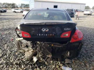2012 Infiniti G25 x with VIN JN1DV6AR2CM860968, listed as a Copart auction lot 81557454 with 165,239 mi miles and Salvage Title. Bid and sale history available at DreamBid. Image 6.