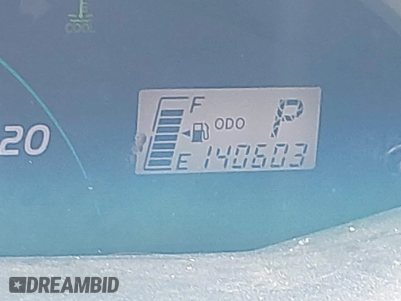 2008 Toyota Yaris with VIN JTDJT903385184035, listed as a IAAI auction lot 42048168 with 140,603 mi miles. Bid and sale history available at carsss.com. Image 12.