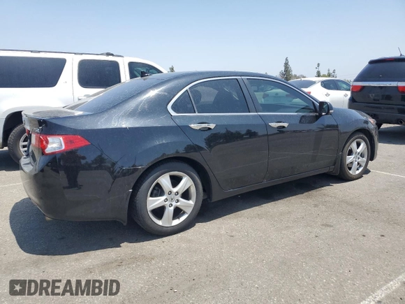2009 Acura TSX with VIN JH4CU26639C032878, listed as a Copart auction lot 58761235 with 178,248 mi miles and Salvage title. Bid and sale history available at DreamBid. Image 3.