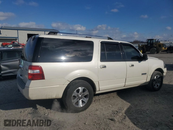 2008 Ford Expedition EL Limited with VIN 1FMFK19548LA07869, listed as a Copart auction lot 41709565 with 250,603 mi miles and Salvage Title. Bid and sale history available at carsss.com. Image 3.