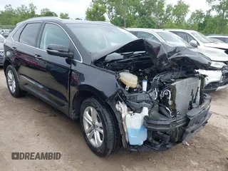 2019 Ford Edge SEL z VIN 2FMPK4J96KBC18745, wystawiony jako IAAI lot #42488750 z przebiegiem 63 473 mil mil oraz . Historia ofert i sprzedaży dostępna na DreamBid. Obrazek 1.