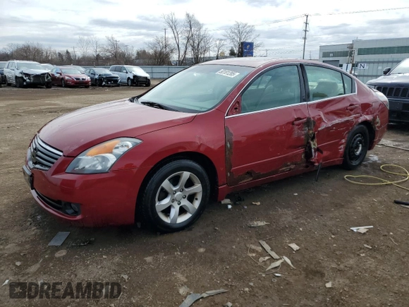 2007 Nissan Altima 2.5 with VIN 1N4AL21E57N493971, listed as a Copart auction lot 50181205 with 200,297 mi miles and Salvage Title. Bid and sale history available at carsss.com. Image 1.