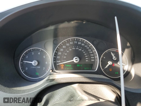 2010 Saab 9-3 z VIN YS3FA4CY1A1613863, wystawiony jako Copart lot #76587724 z przebiegiem 230 190 mil mil oraz Czysty tytuł • Clean title. Historia ofert i sprzedaży dostępna na DreamBid. Obrazek 9.