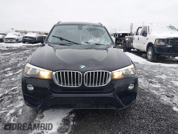 2015 BMW X3 xDrive28i with VIN 5UXWX9C59F0D48276, listed as a IAAI auction lot 41573586 with 113,122 mi miles and . Bid and sale history available at DreamBid. Image 12.