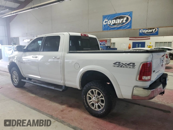 2016 Ram 2500 Laramie with VIN 3C6UR5FL8GG387237, listed as a Copart auction lot 54854905 with 118,340 mi miles and Clean Title. Bid and sale history available at carsss.com. Image 2.