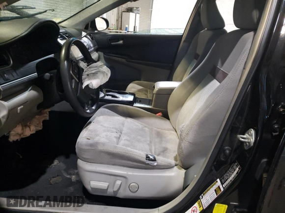 2012 Toyota Camry L with VIN 4T1BF1FK6CU068270, listed as a Copart auction lot 52027855 with 0 mi miles and Non Repairable. Bid and sale history available at carsss.com. Image 7.