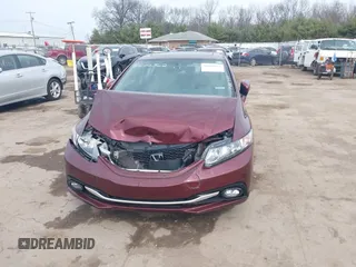2014 Honda Civic Sedan EX-L with VIN 19XFB2F92EE056896, listed as a IAAI auction lot 41808362 with 88,714 mi miles. Bid and sale history available at carsss.com. Image 12.