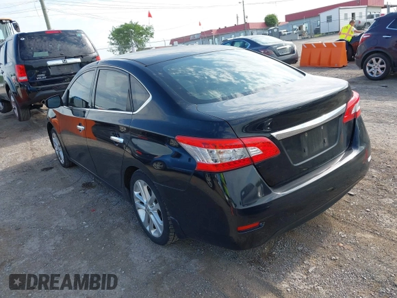 2014 Nissan Sentra SR with VIN 3N1AB7AP2EY327499, listed as a IAAI auction lot 42170684 with 137,096 mi miles and . Bid and sale history available at DreamBid. Image 3.