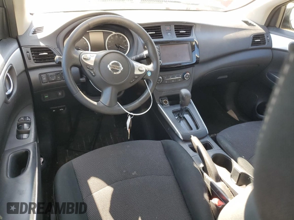 2019 Nissan Sentra SR with VIN 3N1AB7AP0KY394243, listed as a Copart auction lot 52286175 with 0 mi miles and Salvage Title. Bid and sale history available at carsss.com. Image 8.