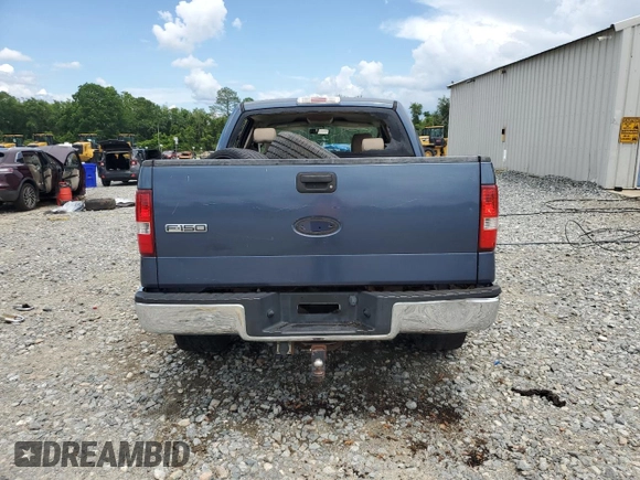 2005 Ford F-150 XLT z VIN 1FTPW12595FB51497, wystawiony jako Copart lot #61016115 z przebiegiem Nie podano mil oraz Szkoda całkowita • Salvage title. Historia ofert i sprzedaży dostępna na DreamBid. Obrazek 6.