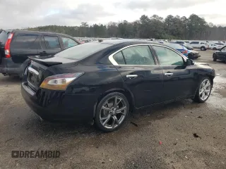 2013 Nissan Maxima SV z VIN 1N4AA5AP6DC843740, wystawiony jako Copart lot #85553554 z przebiegiem 169 418 mil mil oraz Szkoda całkowita • Salvage title. Historia ofert i sprzedaży dostępna na DreamBid. Obrazek 3.