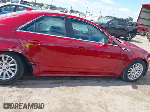 2011 Cadillac CTS with VIN 1G6DC5EY2B0143073, listed as a IAAI auction lot 42322497 with 133,992 mi miles and . Bid and sale history available at DreamBid. Image 13.