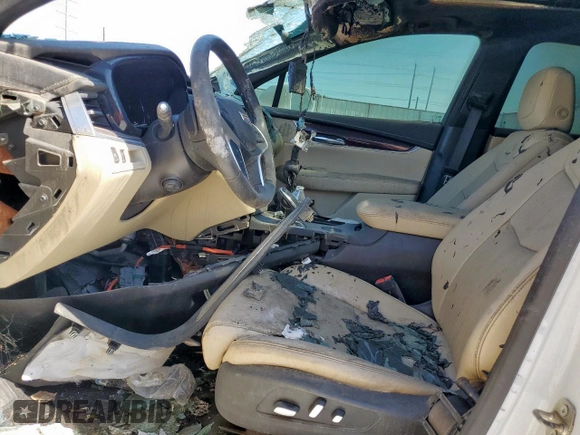 2017 Cadillac XT5 Luxury FWD with VIN 1GYKNBRS9HZ267858, listed as a Copart auction lot 58360695 with Not provided miles and Clean title. Bid and sale history available at DreamBid. Image 7.