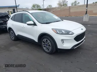 2020 Ford Escape SEL z VIN 1FMCU0H62LUB20143, wystawiony jako IAAI lot #42058158 z przebiegiem 159 233 mil mil oraz . Historia ofert i sprzedaży dostępna na DreamBid. Obrazek 1.