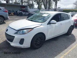 2012 Mazda Mazda3 i Touring with VIN JM1BL1L82C1695636, listed as a IAAI auction lot 41812909 with 199,314 mi miles. Bid and sale history available at carsss.com. Image 18.