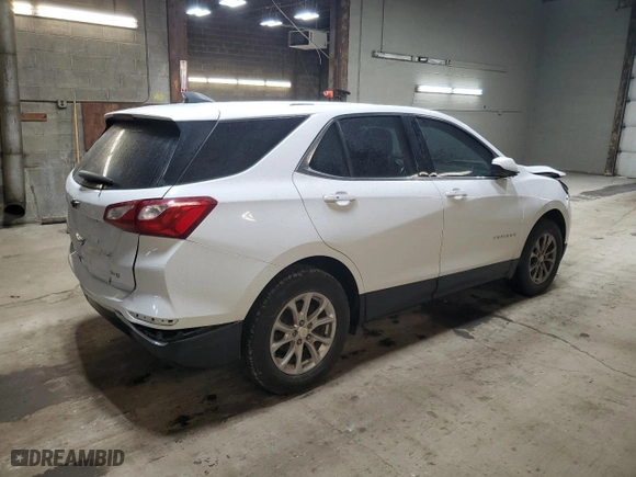 2018 Chevrolet Equinox LT with VIN 3GNAXSEV4JL119729, listed as a Copart auction lot 49162265 with 113,116 mi miles and Salvage Title. Bid and sale history available at carsss.com. Image 3.