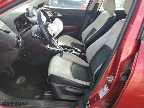 2018 Mazda CX-3 Grand Touring with VIN JM1DKFD70J0323973, listed as a Copart auction lot 73379484 with 127,773 mi miles and Salvage Title. Bid and sale history available at carsss.com. Image 7.