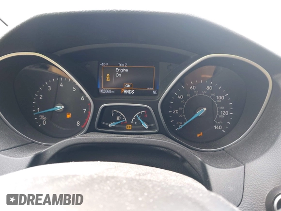 2017 Ford Focus Titanium with VIN 1FADP3N24HL331009, listed as a IAAI auction lot 42029193 with 82,068 mi miles and . Bid and sale history available at carsss.com. Image 7.