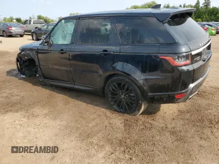 2019 Land Rover Range Rover Sport HSE with VIN SALWR2RK1KA864495, listed as a Copart auction lot 65928424 with 70,245 mi miles and Clean Title. Bid and sale history available at carsss.com. Image 2.