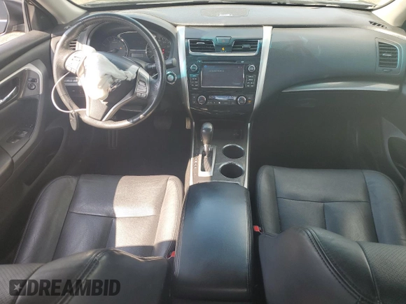 2015 Nissan Altima SL with VIN 1N4AL3AP0FN395226, listed as a Copart auction lot 61905505 with 76,364 mi miles and Salvage title. Bid and sale history available at DreamBid. Image 8.