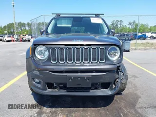 2017 Jeep Renegade Latitude with VIN ZACCJBBB1HPG02268, listed as a IAAI auction lot 41971890 with 69,806 mi miles. Bid and sale history available at carsss.com. Image 12.