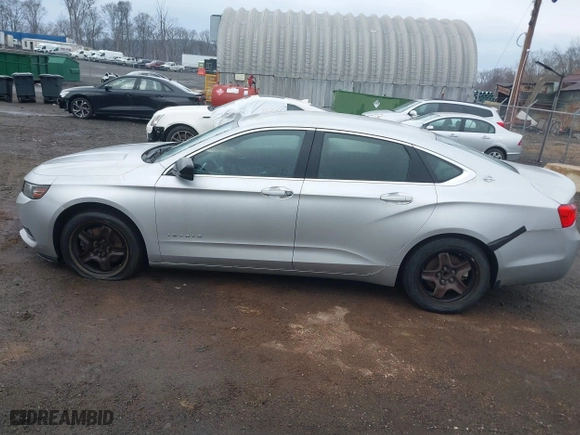 2016 Chevrolet Impala LS with VIN 2G11X5SAXG9171611, listed as a IAAI auction lot 41669397 with 210,217 mi miles. Bid and sale history available at carsss.com. Image 14.