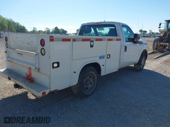 2016 Ford F-250 XL with VIN 1FDBF2A69GEB34021, listed as a IAAI auction lot 42178305 with 115,292 mi miles and . Bid and sale history available at DreamBid. Image 4.