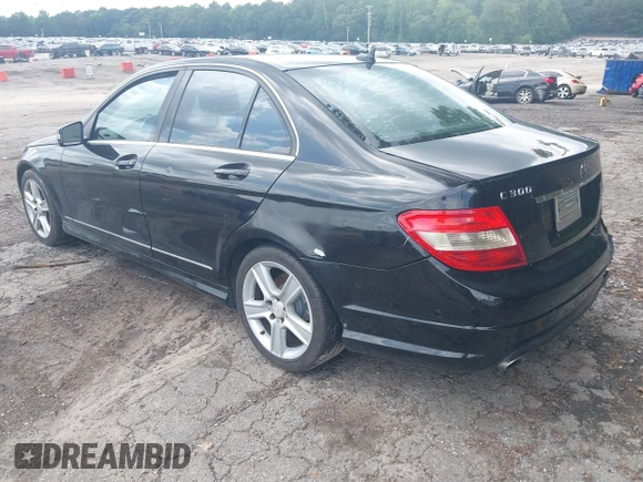 2010 Mercedes-Benz C 300 Sport with VIN WDDGF5EB3AF461489, listed as a IAAI auction lot 42470041 with 128,881 mi miles and . Bid and sale history available at DreamBid. Image 3.