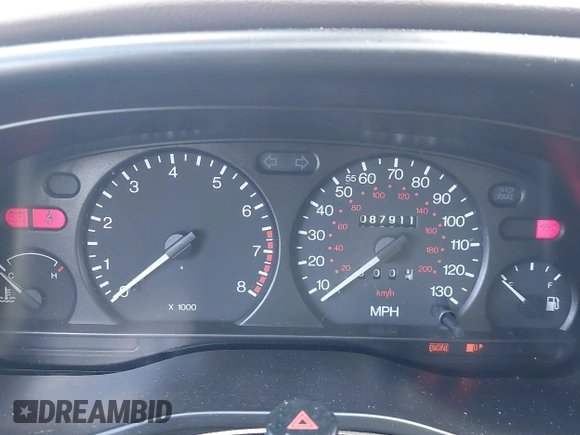 1999 Mercury Mystique GS z VIN 1MEFM6530XK635463, wystawiony jako IAAI lot #41478903 z przebiegiem 87 911 mil mil oraz . Historia ofert i sprzedaży dostępna na DreamBid. Obrazek 7.