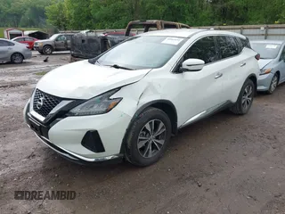 2020 Nissan Murano S with VIN 5N1AZ2AS9LN155848, listed as a IAAI auction lot 42064532 with 60,594 mi miles and . Bid and sale history available at carsss.com. Image 6.