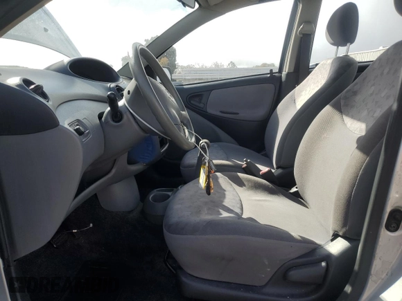 2002 Toyota ECHO with VIN JTDBT123420202436, listed as a Copart auction lot 48917245 with 114,865 mi miles and Salvage title. Bid and sale history available at DreamBid. Image 7.