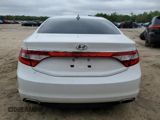 2017 Hyundai Azera z VIN KMHFG4JG1HA583172, wystawiony jako Copart lot #51074885 z przebiegiem 118 667 mil mil oraz Czysty tytuł • Clean title. Historia ofert i sprzedaży dostępna na DreamBid. Obrazek 6.