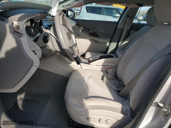 2013 Buick LaCrosse with VIN 1G4GA5ER1DF128598, listed as a Copart auction lot 48219505 with 46,041 mi miles and Salvage Title. Bid and sale history available at carsss.com. Image 7.