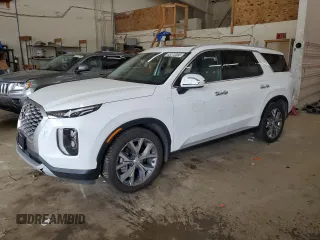2022 Hyundai Palisade SEL с VIN KM8R3DHE3NU356704, выставлен на аукционе Copart как лот 65272265 с пробегом 46 026 миль миль и Списание • Salvage title. История ставок и продаж доступна на DreamBid. Изображение 1.