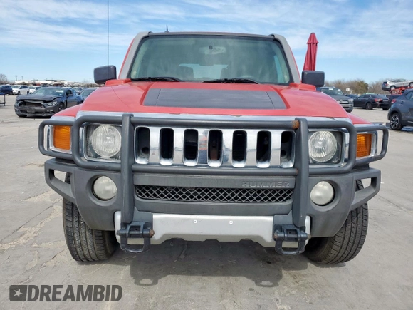 2008 Hummer H3 SUV with VIN 5GTEN13E488120152, listed as a Copart auction lot 47351475 with 216,331 mi miles and Clean Title. Bid and sale history available at carsss.com. Image 5.