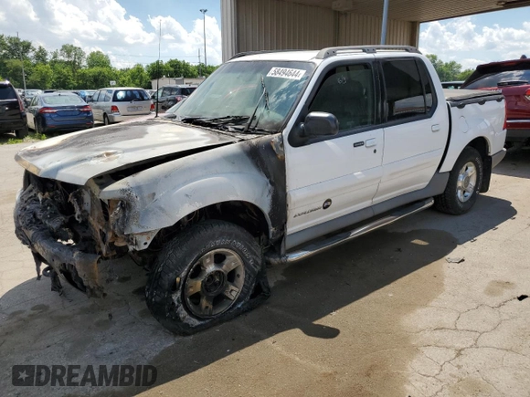 2002 Ford Explorer z VIN 1FMZU77F81UA77971, wystawiony jako Copart lot #58494644 z przebiegiem 156 594 mil mil oraz Szkoda całkowita • Salvage title. Historia ofert i sprzedaży dostępna na DreamBid. Obrazek 1.