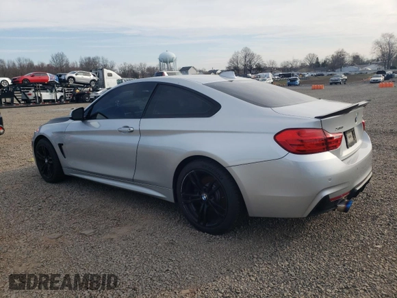 2014 BMW 4 Series 435i xDrive с VIN WBA3R5C55EF785222, выставлен на аукционе Copart как лот 50778755 с пробегом 121 864 миль миль и Списание • Salvage title. История ставок и продаж доступна на DreamBid. Изображение 2.